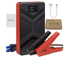 Paleidimo įrenginys jump starter automobilinis powerbank 30000 mah