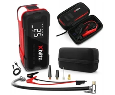 Paleidimo įrenginys Powerbank Xblitz Jump Starter Air Pump 4in1 20000mah