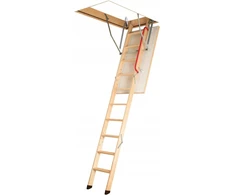 Palėpės laiptai Fakro Lwk Plus 60x130 cm / 305 cm