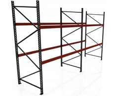 Paletinis sandėliavimo stelažas 250x380x110 12 palečių Dodas Dlpr 2pmo2