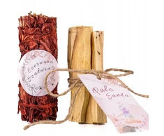 Palo Santo ir Smučiosios Kraujo Smilkalų Rinkinys