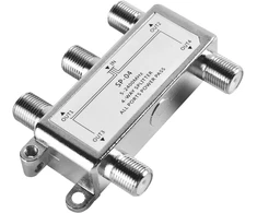 Palydovinis skirstytuvas 4 išėjimai, 5-2400 Mhz