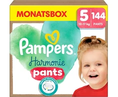 Pampers Harmonie kelnaitės, 5 dydis, 144 vnt. (12-17 kg)