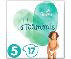 Pampers Harmonie sauskelnės 5 dydis (11-16 kg) 17 vnt.