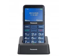 Panasonic Kx-tu155 Mėlynas telefonas senjorams