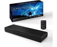 Kompiuterio kolonėlės Panasonic Sc-htb01 kompiuteriniai žaidimų garsiakalbiai su integruotu žemų dažnių garsiakalbiu (dolby Atmos ir Dts:x, Bluetooth, didelės raiškos garsas, Hdmi) juodi