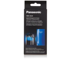 Panasonic skustuvų valymo skysčio papildymas (3 vnt.)