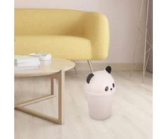 Panda dizaino šiukšliadėžė vaikams ir namams