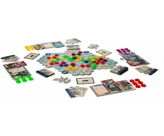 Pandasaurus Games Wildstyle: Gatvės meno strateginis žaidimas su kortomis