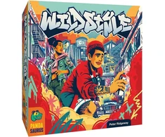 Pandasaurus Games Wildstyle: Gatvės meno strateginis žaidimas su kortomis