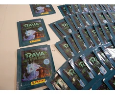 Panini 10 pakuočių Raya and The Last Dragon Disney