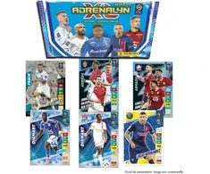 Panini Ligue 1 Uber Eats 2023-2024 Adrenalyn prekybos kortelių žaidimo dėžutė su 18 pakuočių (po 8 korteles), 004633box18f