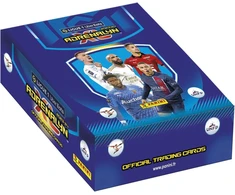 Panini Ligue 1 Uber Eats 2023-2024 Adrenalyn prekybos kortelių žaidimo dėžutė su 18 pakuočių (po 8 korteles), 004633box18f