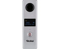 Panoraminė 360 laipsnių kamera Rollei Full Hd Lcd Wifi + trikojis
