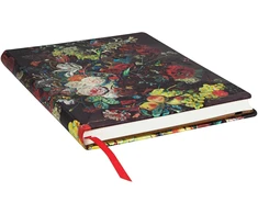 Paperblanks - Intensive Sillleben Van Huysum užrašų knygelė Ultra linijomis (still Life Burst), Ultra (230 x 180): su linijomis Ultra