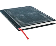 Paperblanks Old Leather Ruled Ultra Notebook - Midnight Steel (old Leather Classics)