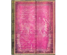 Paperblanks pb7212-6 kieti sąsiuviniai fascinating handwritings | languotas | ultra (180 × 230 mm): kietas viršelis, užsegamas apvalkalu, 120 gsm, juostelės žymeklis, dėklas (embellished manuscripts collection)