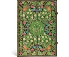 Paperblanks Poetry in Bloom Journal: negrotuotas Grande