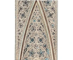 Paperblanks - Vault of the Milan Cathedral - Duomo Di Milano - Midi - Nebrauktas - Apvyniojamas - 120 Gsm
