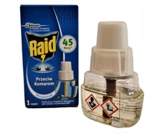 Papildymas priemonei nuo uodų Raid