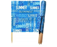 Paplūdimio užtvara 10m summer, tvirta, stora, kilimėlis, lenkiškas produktas
