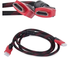 Parence - hdmi 2.0 4k 3d uhd 1.8m varinis 48 bitų/px pintas kabelis - 600 mhz maksimalus tmds pralaidumas - 18 gbps - žaidimų konsolė, televizorius, kompiuteris