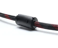 Parence - hdmi 2.0 4k 3d uhd 1.8m varinis 48 bitų/px pintas kabelis - 600 mhz maksimalus tmds pralaidumas - 18 gbps - žaidimų konsolė, televizorius, kompiuteris