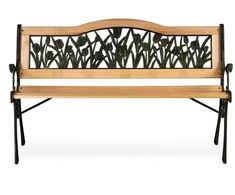 Parko suolelis su atlošu „Gardi Tulip Sofotel“, 123,5 x 74 x 48 cm