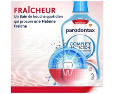 Parodontax 2 x 500ml burnos skalavimo skystis jautriems dantims - pašalina apnašas - be alkoholio