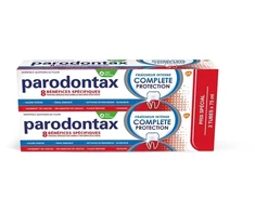 Parodontax - dantų pasta su fluoru, dviguba pakuotė 75 ml (x2), 75 ml (2 pakuotės)
