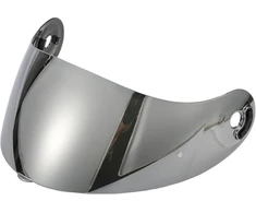 Partuto motociklo šalmo skydelis - motociklo 3-ių sagų šalmo skydelio pakeitimas - x-803 dervos sidabro spalvos - 1 vnt.