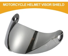 Partuto motociklo šalmo skydelis - motociklo 3-ių sagų šalmo skydelio pakeitimas - x-803 dervos sidabro spalvos - 1 vnt.
