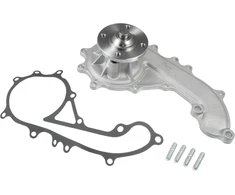Partuto vandens siurblys nr. 1610079155/1610079265/1610079455 - automobilio priekinio variklio vandens siurblys - skirtas toyota 4runner l4 2.7l 2010-2010 su sandarinimo varžtų rinkiniu - 1 rinkinys