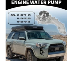 Partuto vandens siurblys nr. 1610079155/1610079265/1610079455 - automobilio priekinio variklio vandens siurblys - skirtas toyota 4runner l4 2.7l 2010-2010 su sandarinimo varžtų rinkiniu - 1 rinkinys
