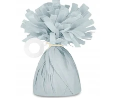 Partypal svarelis helio balionams, popierinis, šarono mėlynumo, 140g, 1 vnt.