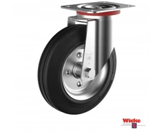 Pasukamas ratukas 200 mm standartinė guma max 205 kg Wicke