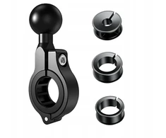 Pasukamas rėmo laikiklis ram mount rutulinis dviračiui motoroleriui 1 colis 1''