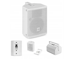 Kompiuterio kolonėlės Pasyvi sieninė/lubinė kolonėlė 5'' 200w balta bass-reflex Power Dynamics