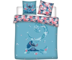 Patalynės komplektas Aymax Stitch antklodės užvalkalas 240 x 220 cm, 100% poliesterio medvilnės dvigulės antklodės užvalkalas + 2 pagalvių užvalkalai 65 x 65 cm