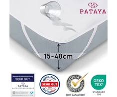 Čiužinys Pataya antčiužinis 80 x 200 cm, neperšlampamas, baltas