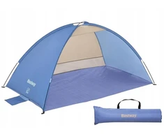 Patogi praktiška paplūdimio palapinė 120x200x95 cm 2 asm. - Bestway 68105 promo