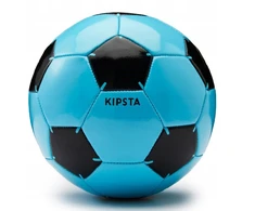 Patvarus futbolo kamuolys vaikams First Kick, 3 dydis, iki 9 metų