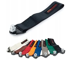 Patvarus Jdm Kjs vilkimo diržas Tow Strap Epman Juodas universalus juodas
