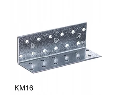 Patvarus staliaus montavimo kampainis 40x40x160x2,0 10 vnt.