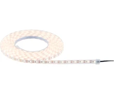 Paulmann 71193 saulės Led juosta 5 m šilta balta nuotolinis valdymas 1x baterija 18650 1500 Mah juoda