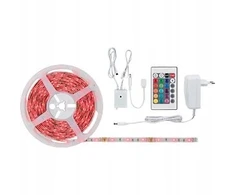 Paulmann Led juosta, rinkinys 7,5 m, 26 W, Rgb Dim, su nuotolinio valdymo pulteliu