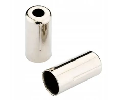 Pavarų perjungiklio troselio galas 4 mm Promax aliumininis, 5 vnt.