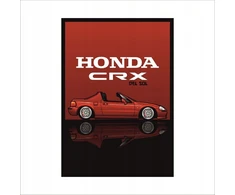 Plakatas Paveikslas ant sienos Honda Crx del Sol