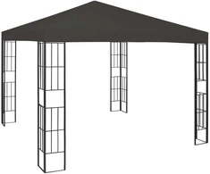 Pavėsinė, antracito spalvos, 3x3m