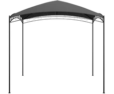 Pavėsinė, antracito spalvos, 3x3x2,65m, 180 g/m²